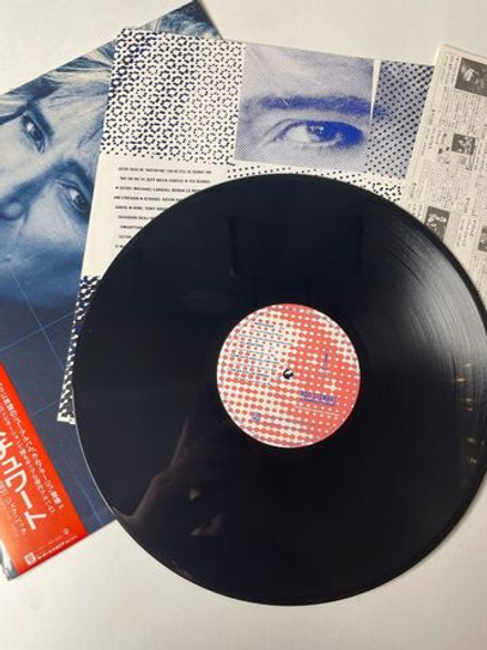 Винтажная виниловая пластинка LP Rod Stewart Camouflage (Japan 1984) (Obi) All Right Now