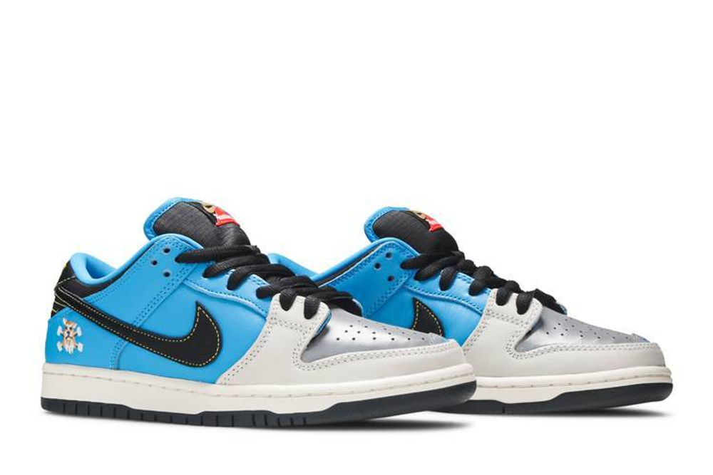 Кроссовки Instant Skateboards X Nike Dunk Sb