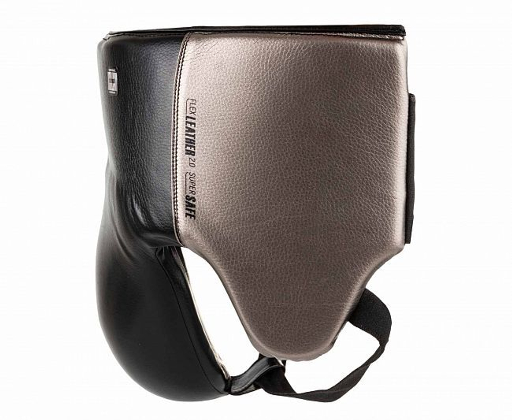 Защита паха Clinch Groin Guard Pro черно-бронзовая C526
