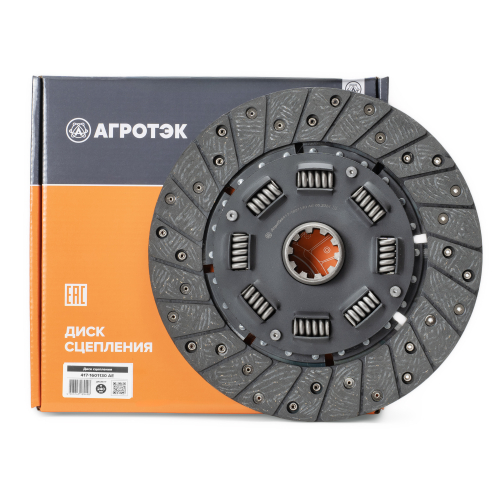 417-1601130 AE Диск сцепления ведомый, УАЗ, под лепестковую корзину, широкий вал 4-х ст. КПП, d=240м