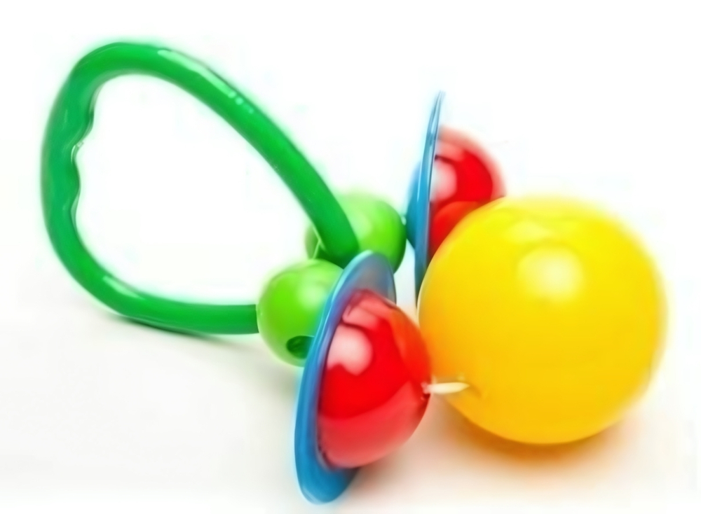 Погремушка Ягодное лукошко (Аэлита)