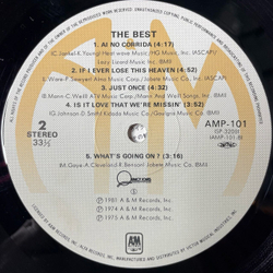 Винтажная виниловая пластинка LP The Best Of Quincy Jones (Japan 1982) (Obi)