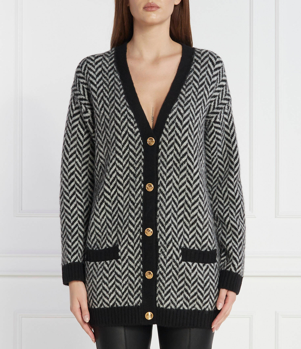 Кардиган Elisabetta Franchi - черный(MK91T37E2)