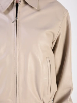 Кожаная куртка демисезонная