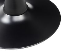 "Беллини" пластиковый круглый стол Ø80см, цвет темно-серый