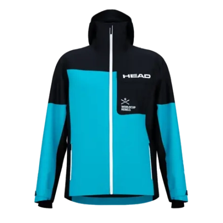 HEAD куртка мужская 821574 RACE NOVA Jacket Men BKBL