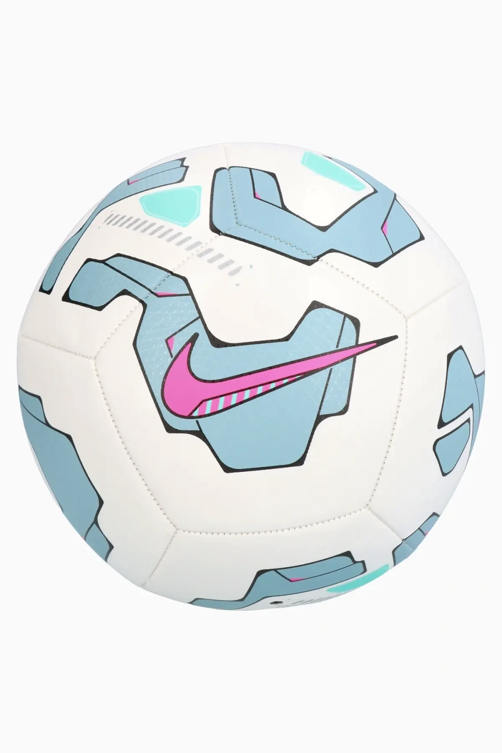 Футбольный мяч Nike Pitch 24 размер 5 - белый