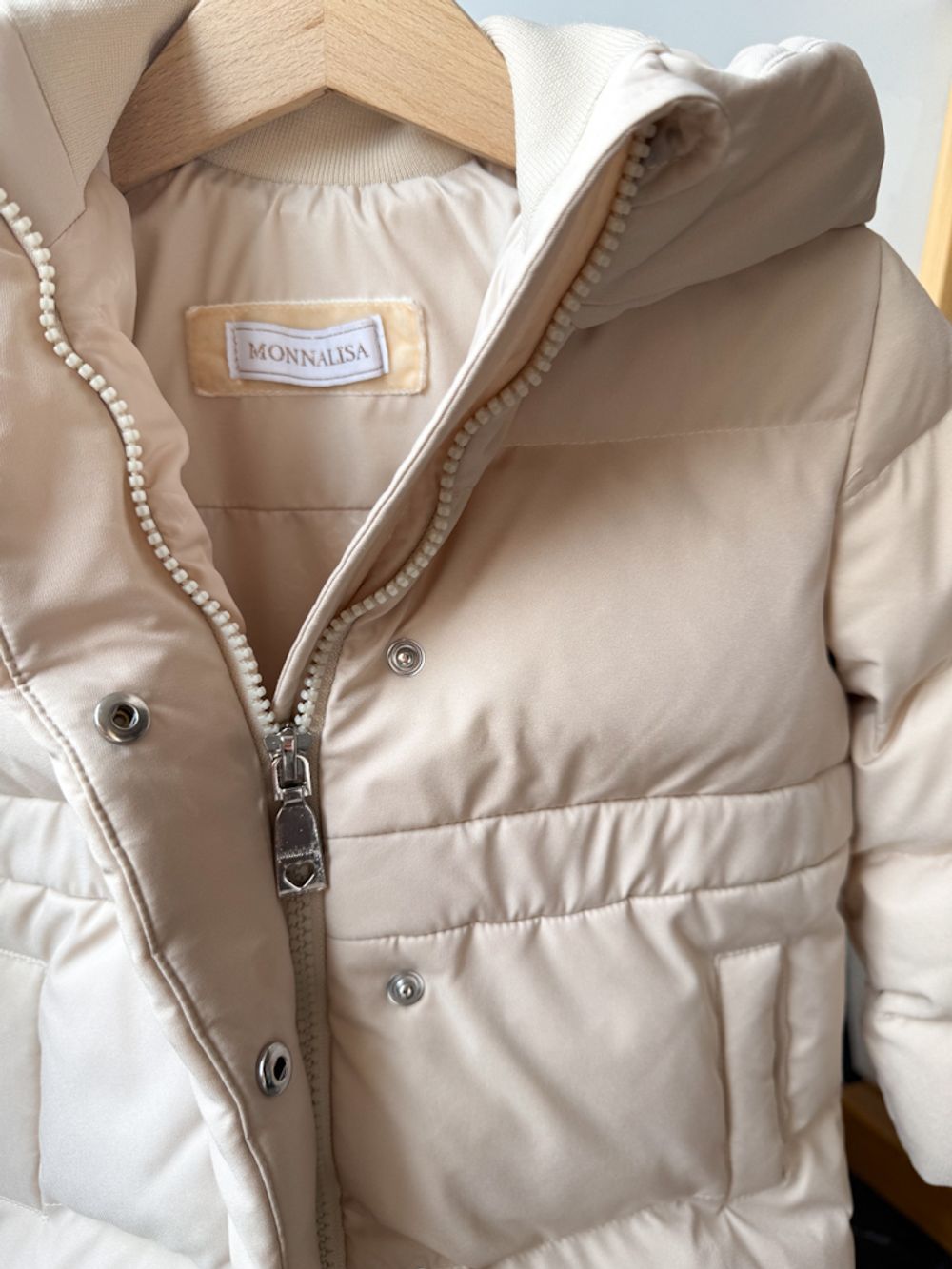 Пуховая куртка Monnalisa, 86