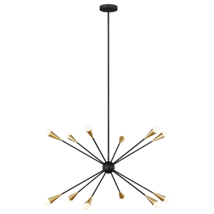 Люстра Visual Comfort Jax Large Chandelier