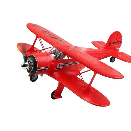 Радиоуправляемый самолет Wltoys A300 XK-A300 , четырехканальный биплан, 2.4G3D6G , 6 осевой гироскоп , Beech D17S времен Второй мировой войны