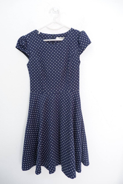 Платье Fervency в мелкий горошек 42 размер