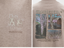Футболка Nothomme Monterest Nature бежевый