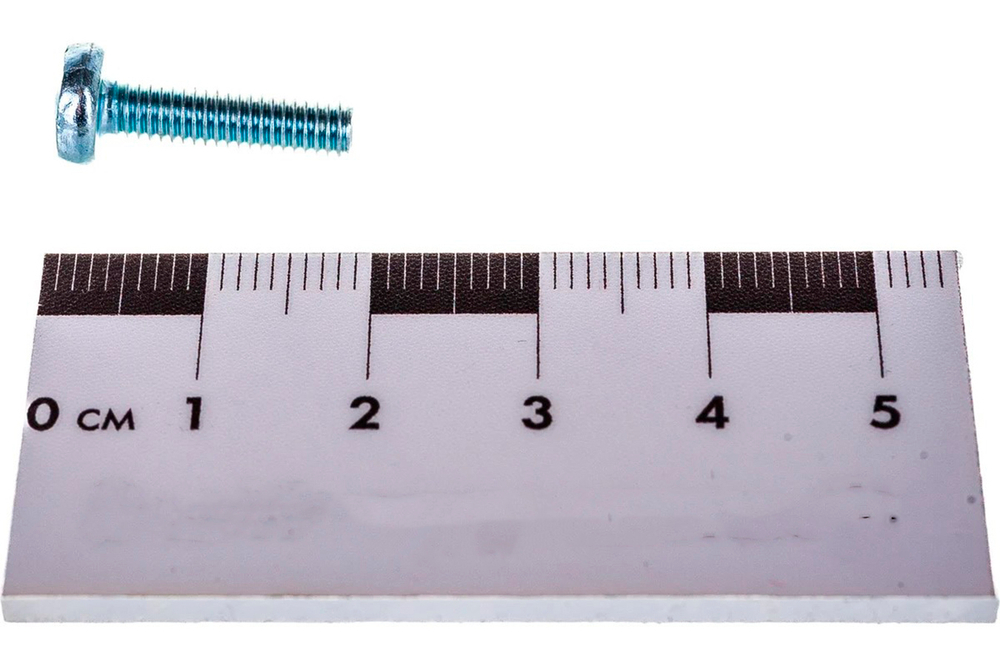 4х16 Винт полукруг. нерж. А2 DIN7985 PH (100 шт.)