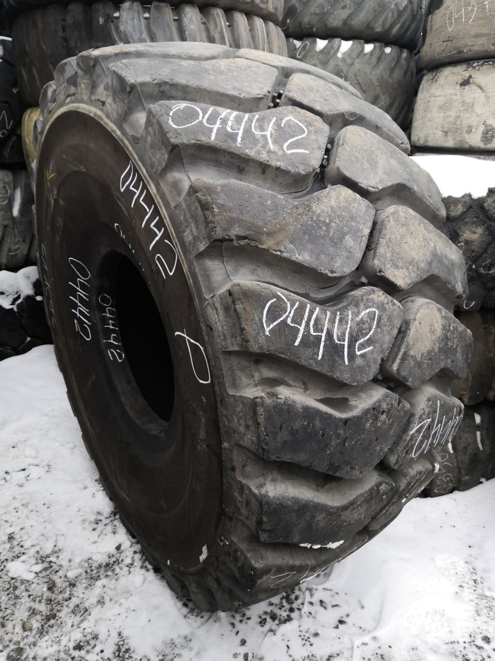 29.5R25 Bridgestone VSDT шина б/у