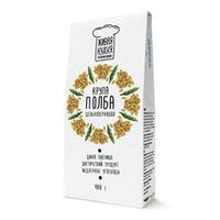 Полба цельнозерновая, 400 г, Живая Кухня