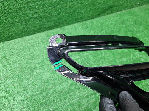 Накладка заднего бампера правая Kia Cerato 4 18-22