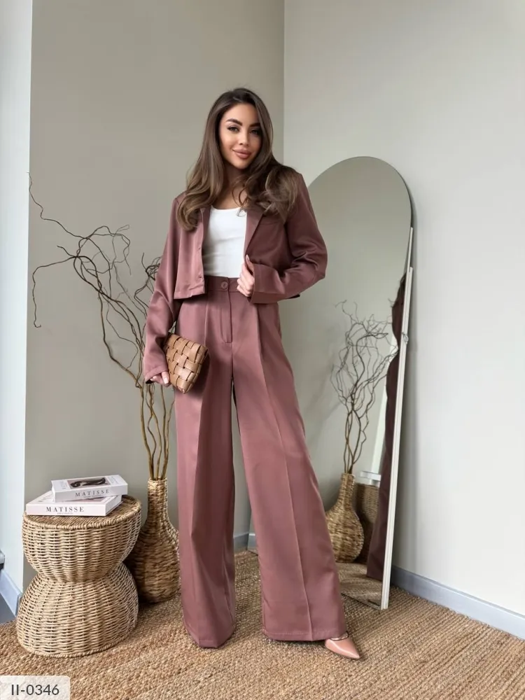 Костюм II-0343 Фабрика Моды