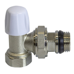 КЛАПАН термостатический со сгоном 1/2'' угловой O-ring