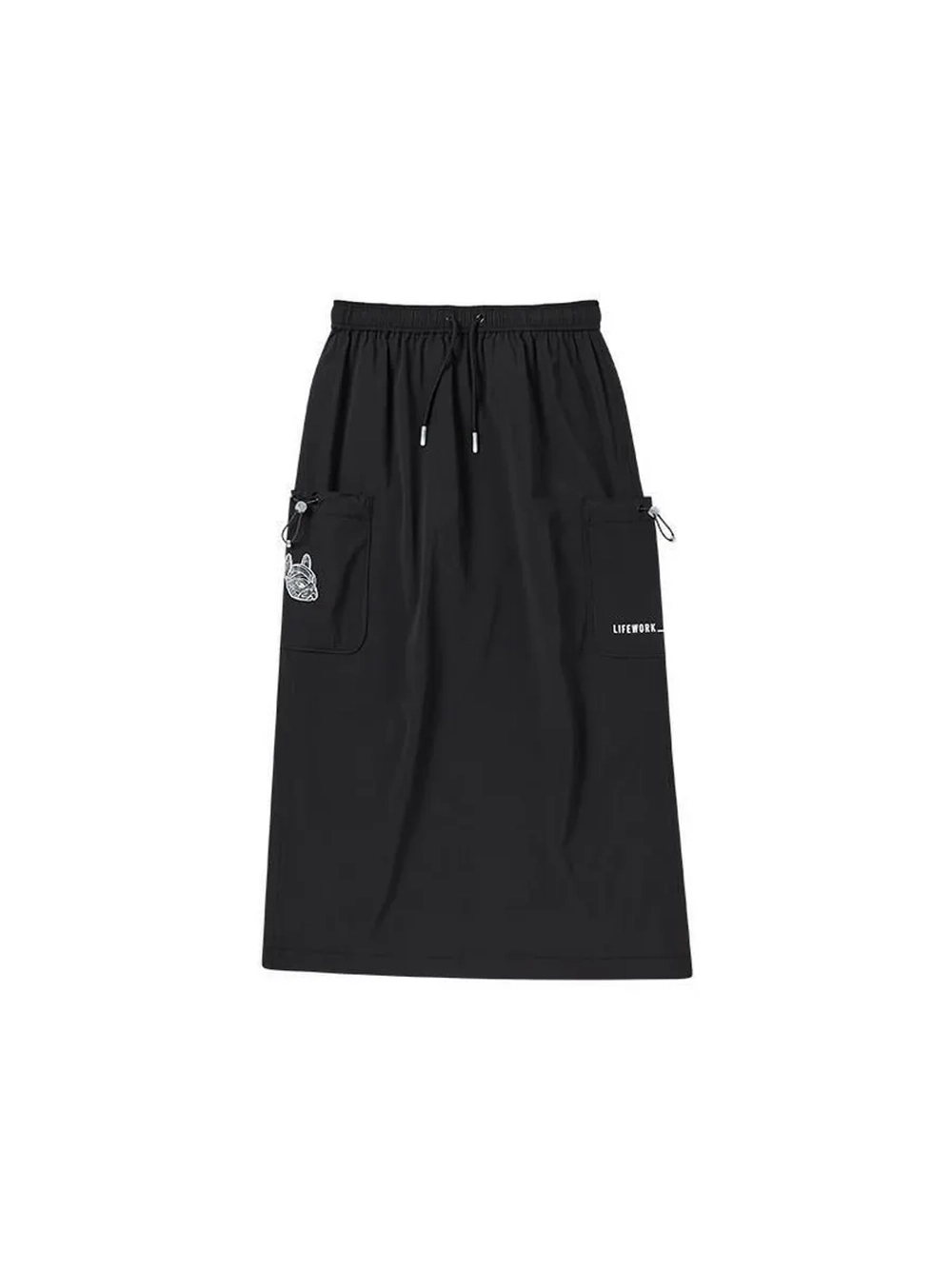 Юбка карго нейлоновая