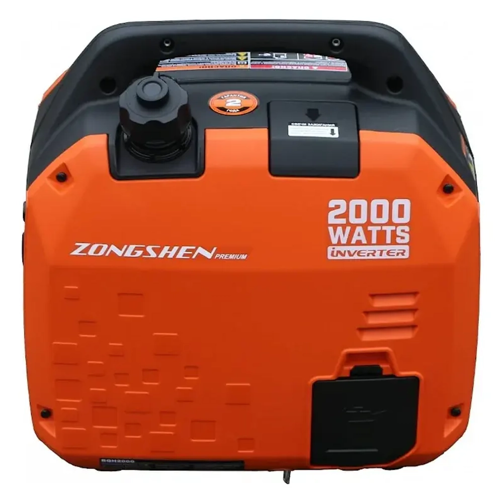 Zongshen BQH 2000 инверторный генератор 1T90DFQ20