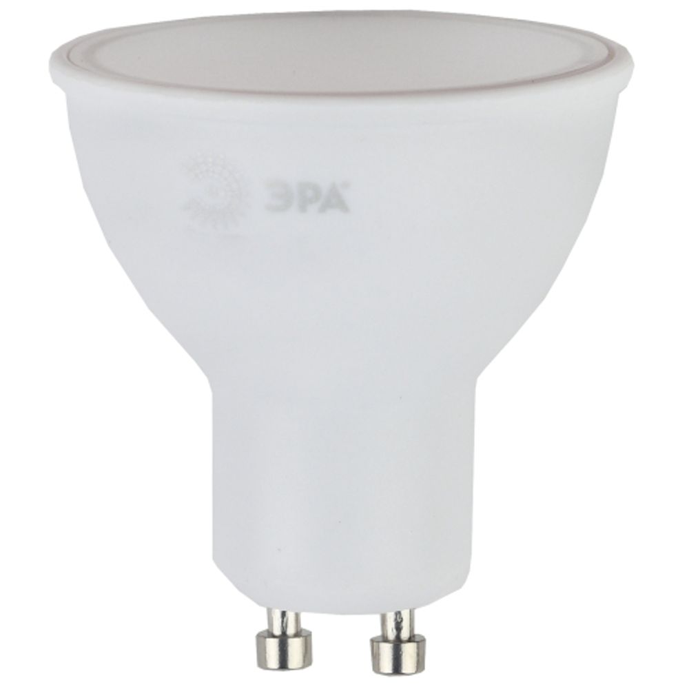 Лампочка светодиодная ЭРА STD LED MR16-6W-840-GU10 GU10 6Вт софит нейтральный белый свет