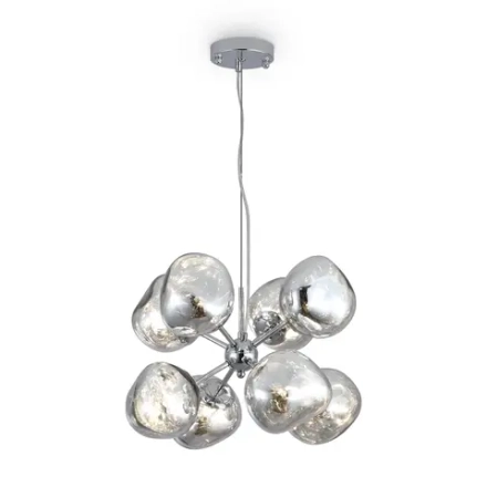 Подвесная люстра Freya EJECTION FR5378PL-08SM