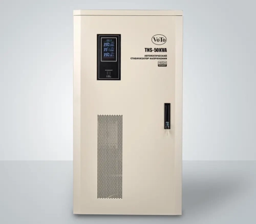 Трехфазный стабилизатор напряжения VoTo TNS 50 кВА