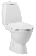 Унитаз-компакт Vitra Grand 9764B003-0567 с сиденьем, белый