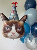 "Party Face" (набор из 11 шаров) №2230