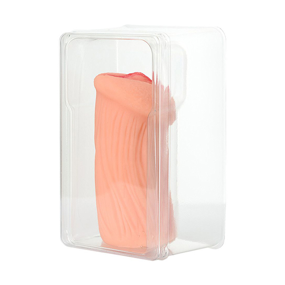 Реалистичный мастурбатор-вагина 16см телесного цвета Kokos Elegance.001