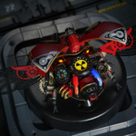 Жук-разведчик (Scout Beetle)  от ROKR - Конструктор, 3D пазл, 3D puzzle, сборная механическая модель, DIY Model, сборка своими руками