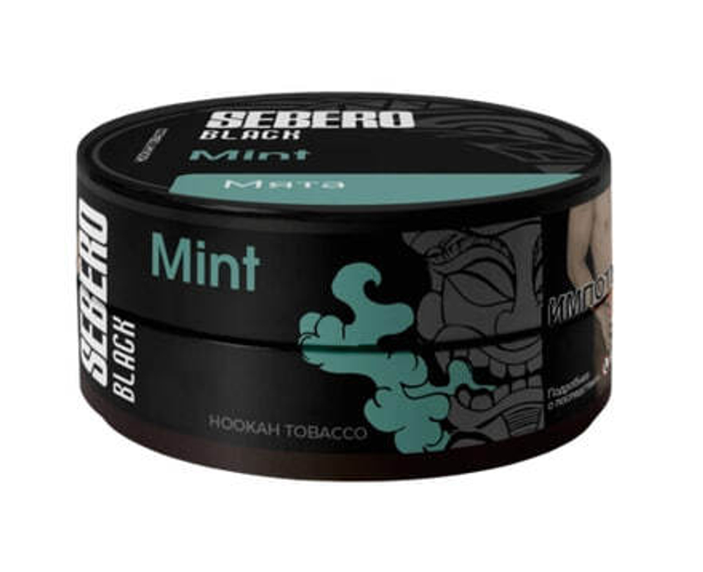 Sebero Black - Mint (100г)