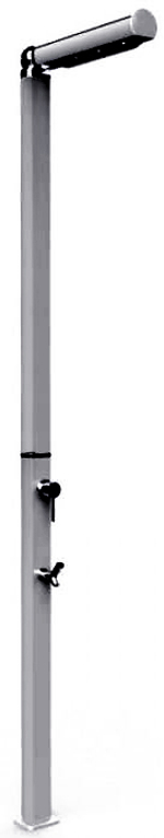 Душ уличный Arkema Quick Q125, матовый шифер