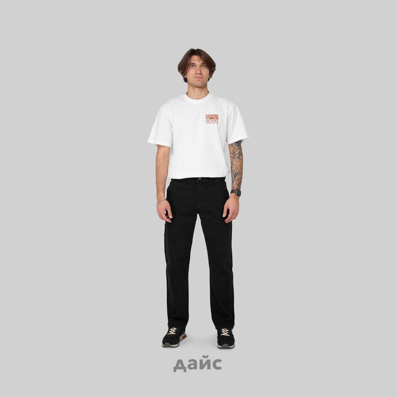 Джинсы мужские Dickies Skateboarding Denim Utility Pants артикул:DDSK67L9D - купить в магазине Дайс