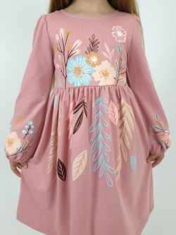 9-101-4 Платье для девочки