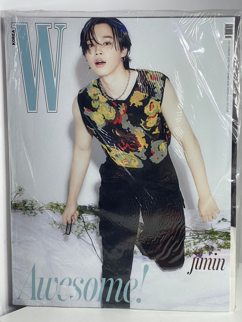 Журнал WKorea Чимин