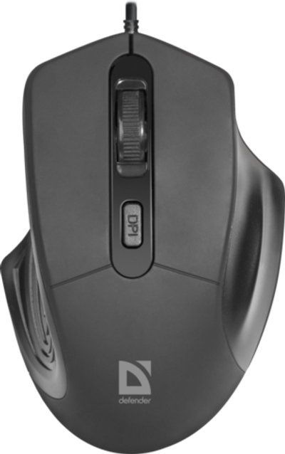 Мышь проводная Defender Datum MB-347 Black
