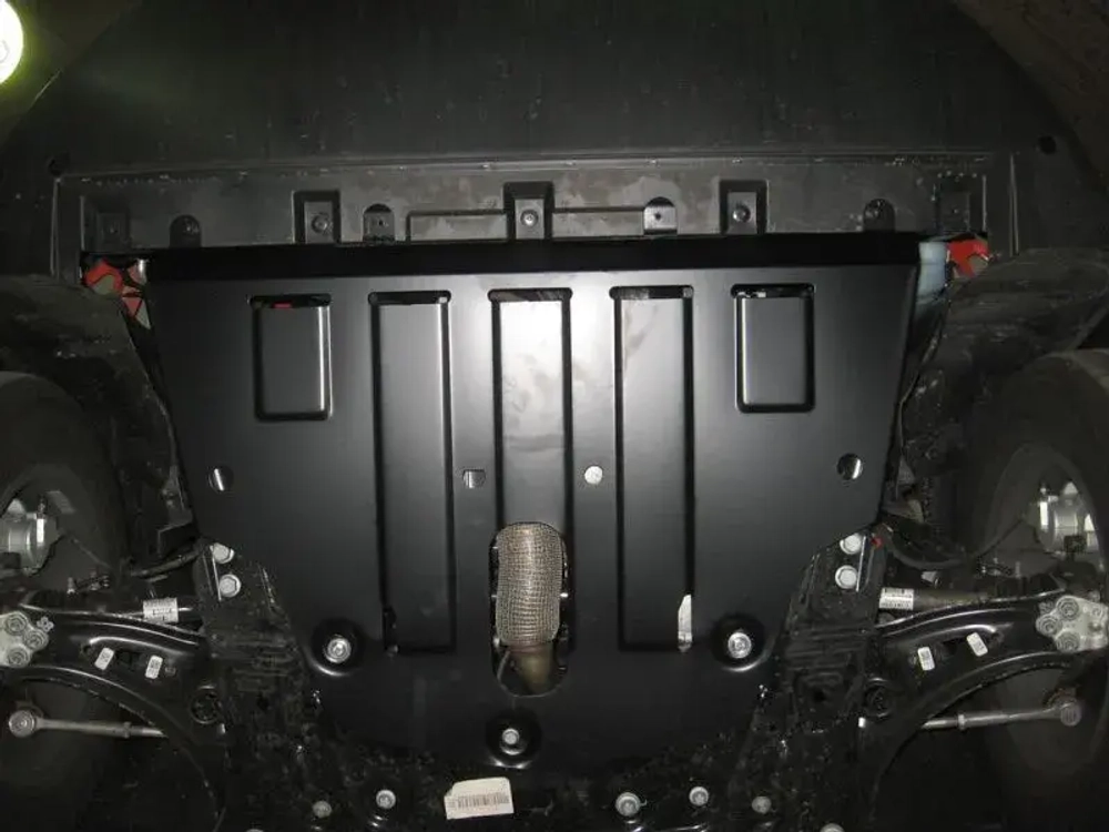 Защита картера и КПП Sheriff для Jeep Renegade (BU) 2014- арт.04.3948
