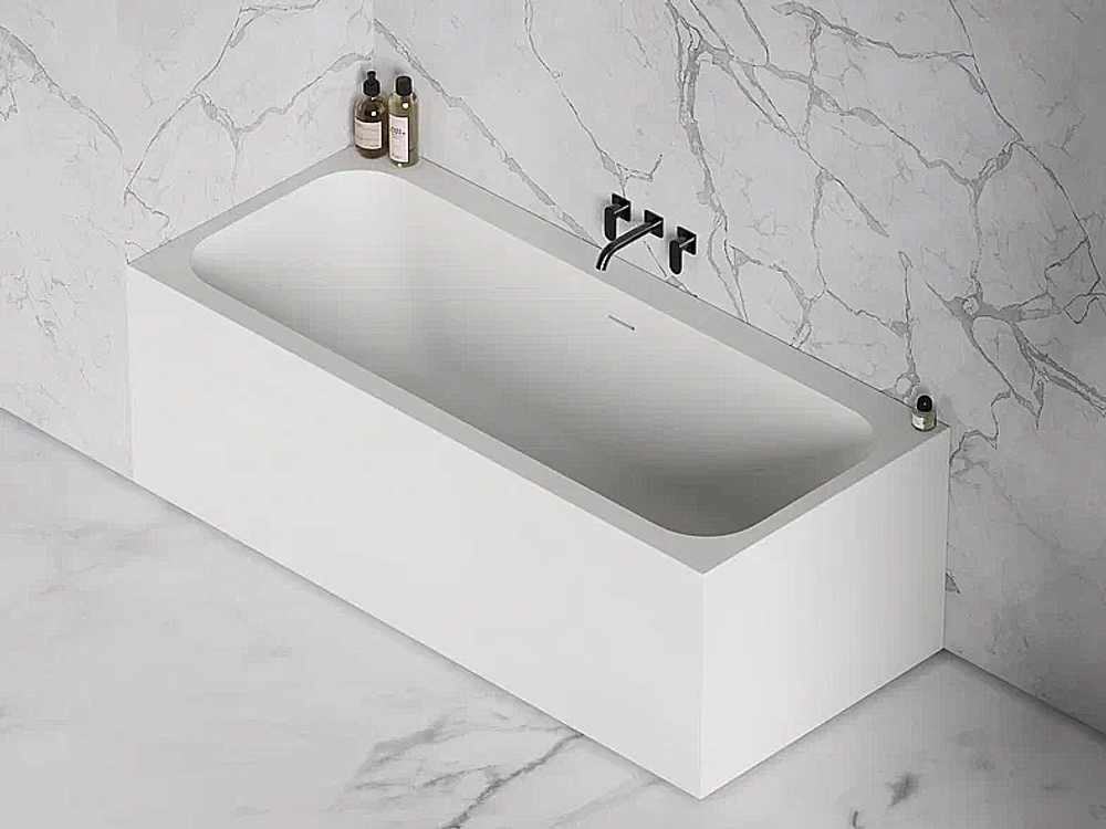 Ванна Salini ORLANDA S-stone 102027M 170x75 белая