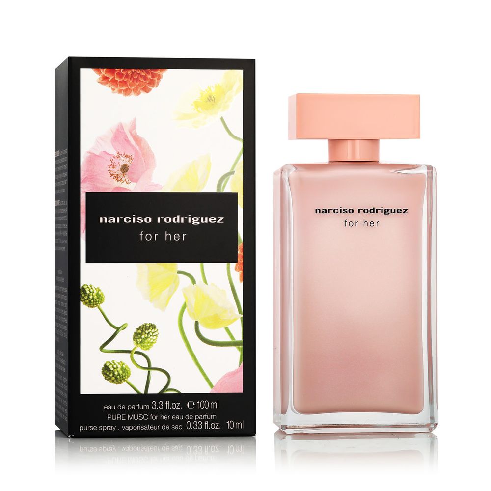 Narciso Rodriguez For Her EDP 100 ml + EDP MINI Pure Musc 10 ml (woman) 1 pcs