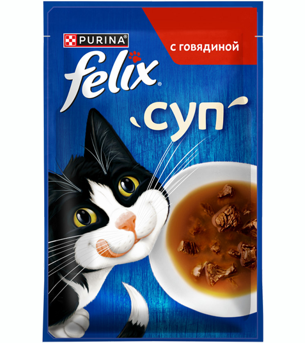 Феликс Суп Говядина 48гр.