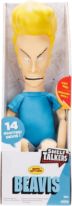 Фигурка Beavis & Butt-Head Shelf Talkers Beavis 12'' Plush Figure with Sound