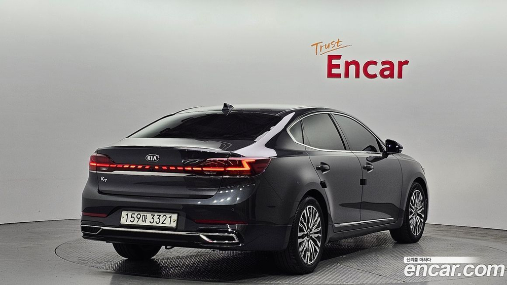 Kia K7 (Cadenza) Premier 2.5 GDI Noblesse (02.2020)