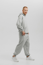 Костюм AG TEAM серый