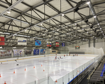 Модернизация системы освещения на объекте СШ «Арена»