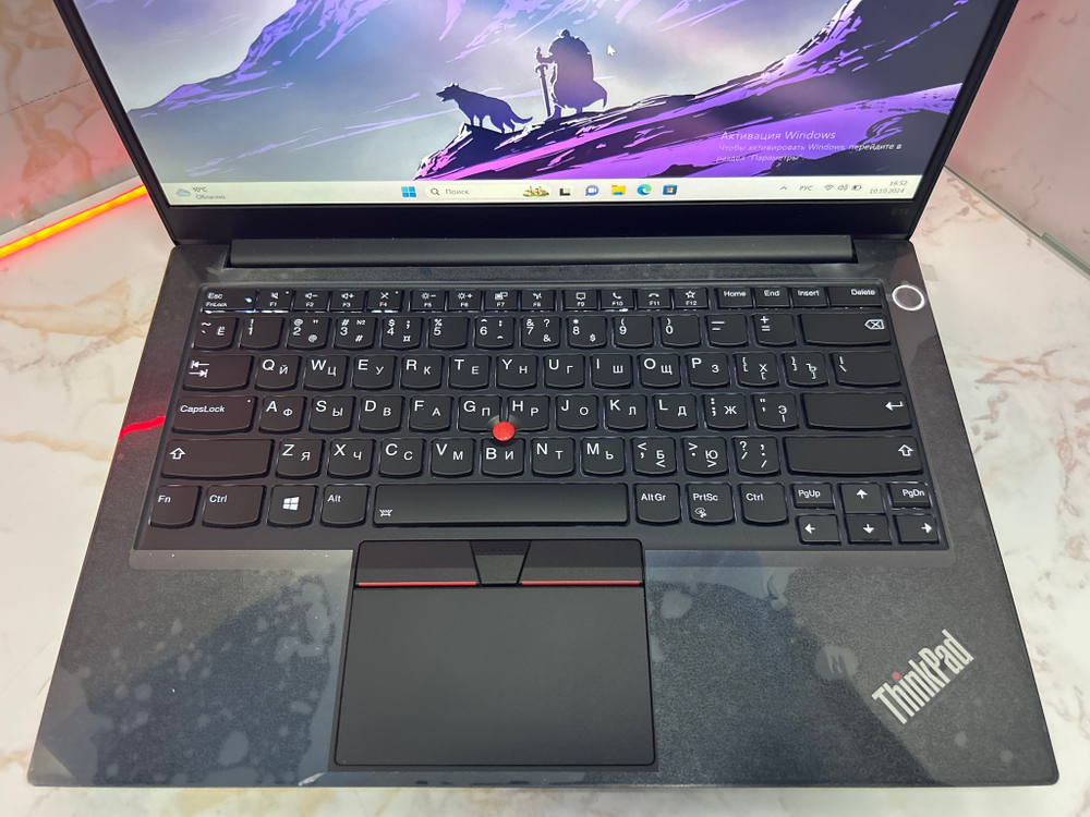 Ноутбук Lenovo ThinkPad E14 Gen 2. Intel Core i5-1135G7/RAM 8Gb/SSD 256Gb/Intel Iris Xe/DOS/14"/1920х1080
