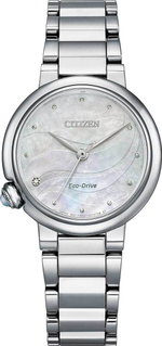 Женские японские наручные часы Citizen EM0910-80D