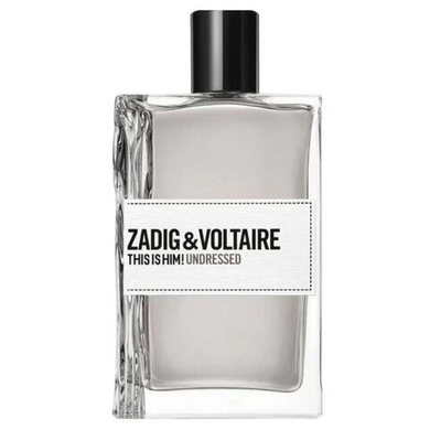 Мужская парфюмерия ZADIG & VOLTAIRE This Is Undressed 50ml