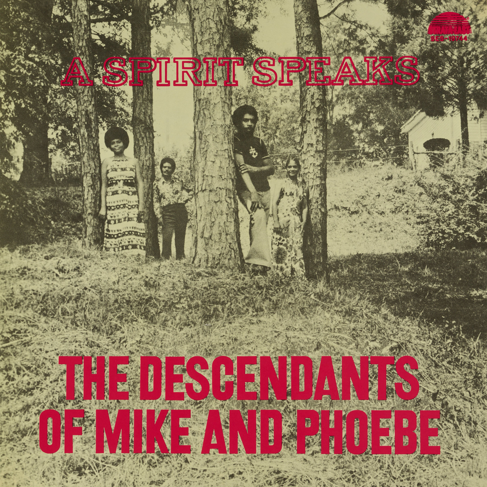 The Descendants Of Mike And Phoebe - A Spirit Speaks - AAA, USA, Mack Avenue