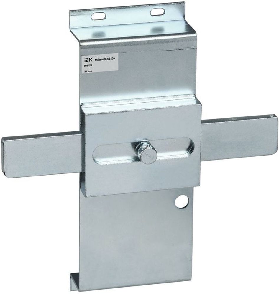 Блокировка механическая МБм-400е/630е ВА88-39 MASTER электрон. расцеп. IEK SVA41D-BM-3-0400-02 Блокировка механическая МБм-400е/630е ВА88-39 MASTER электрон. расцеп. IEK SVA41D-BM-3-0400-02